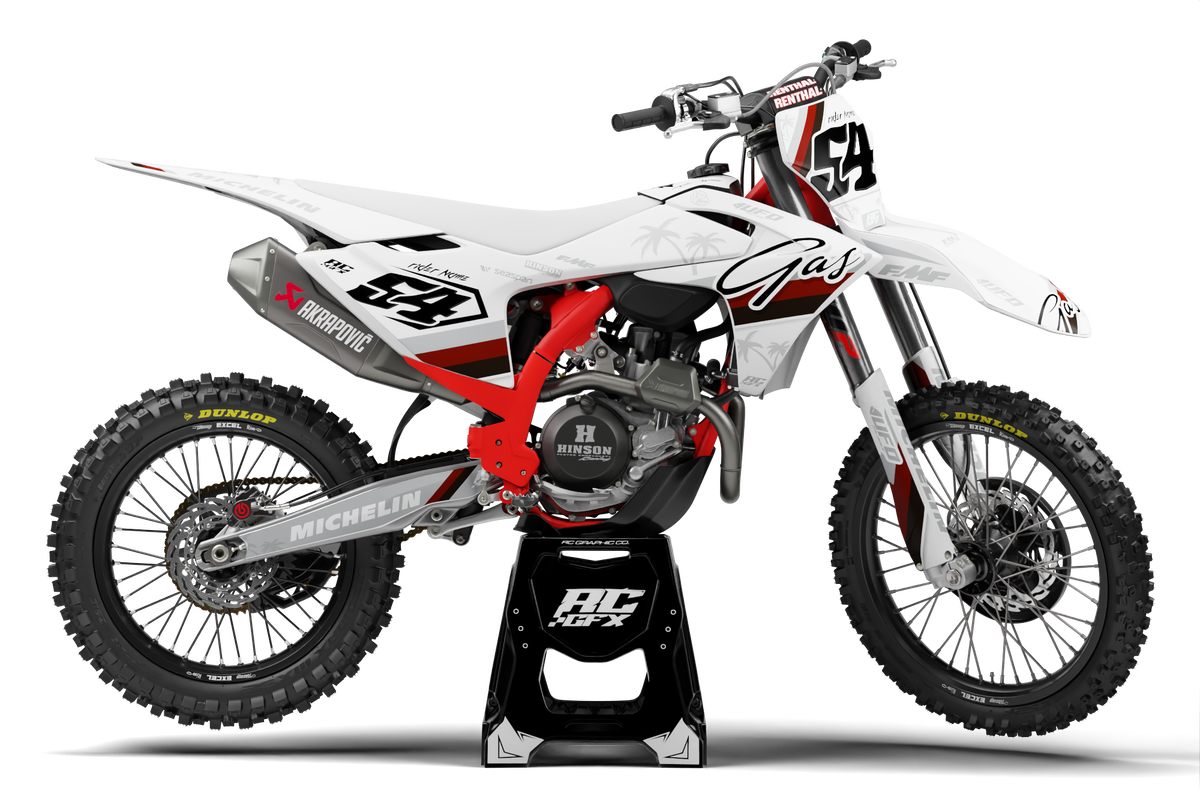 GasGas Number Boards