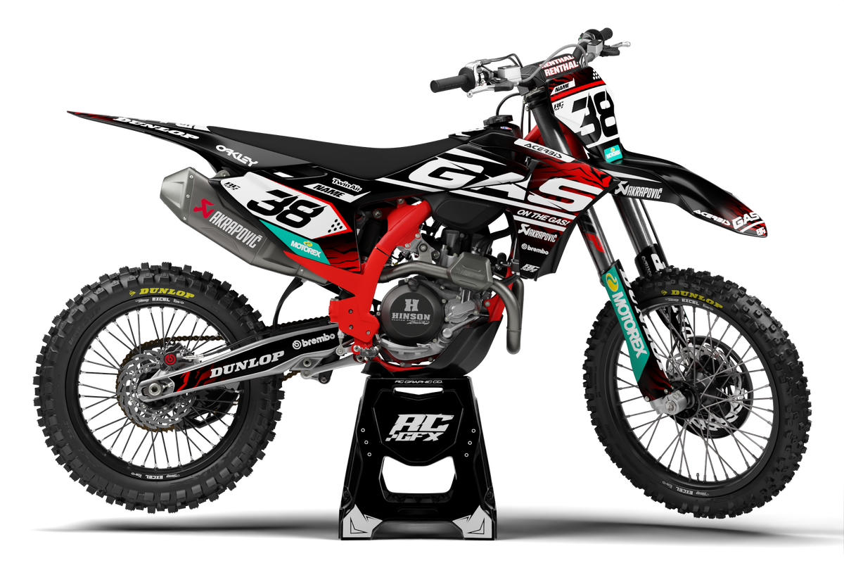 GasGas Number Boards