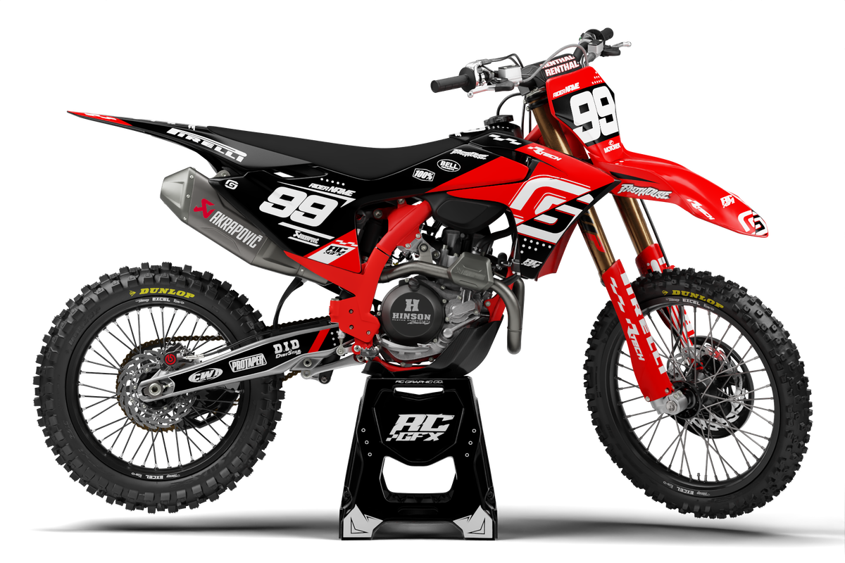 GasGas Number Boards