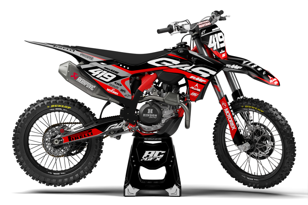 GasGas Number Boards