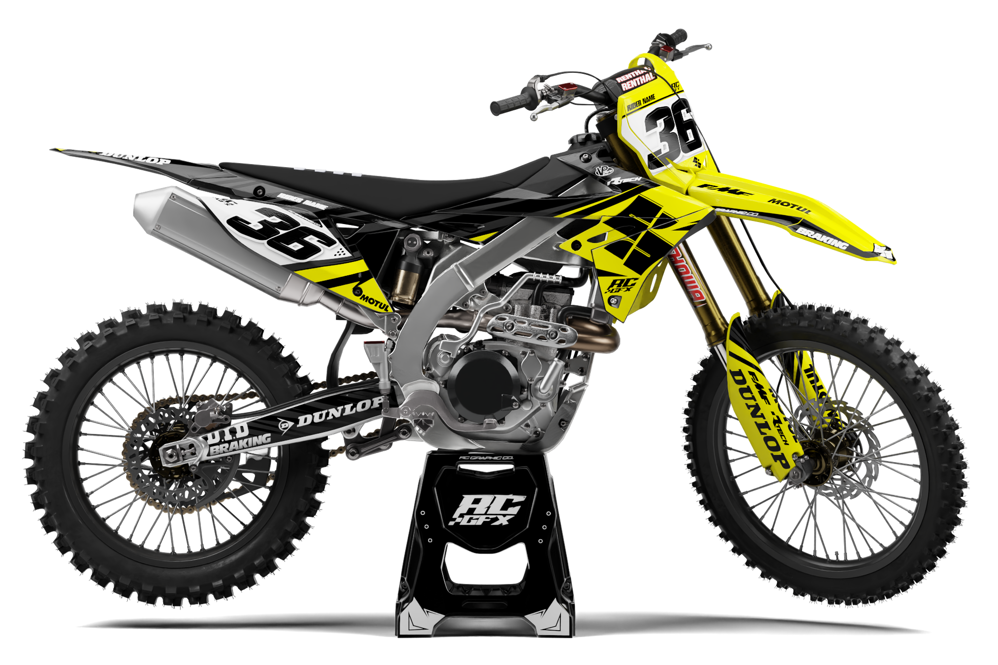 Suzuki Number Boards